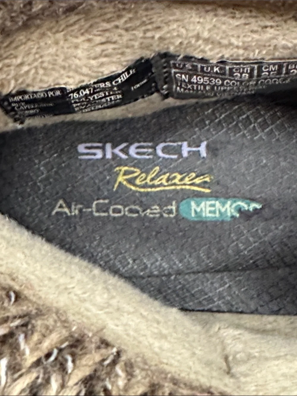 Skechers Relaxe Women’s Cozy Fold-Over Suede Ankle Boots- Brown Size 8 MCA10324L